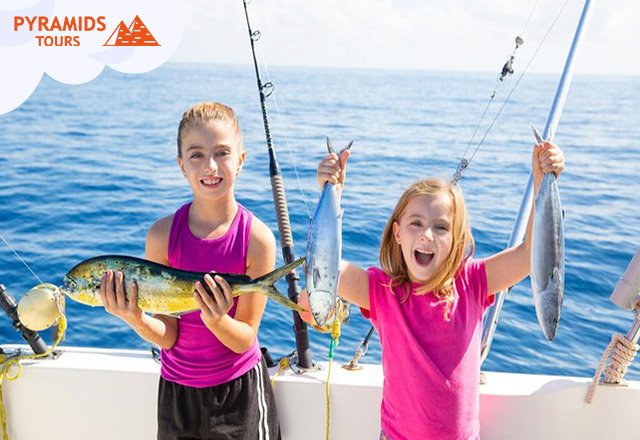 Pêche à Hurghada | Excursion d'une journée en bateau