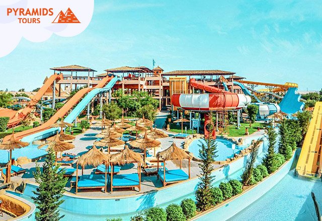 Jungle Aqua Park Hurghada Tickets, Transfer and lunch.