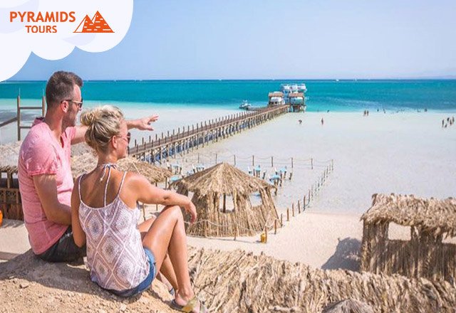 Orange Bay Hurghada Island Boat Trip with Snorkeling, Water Sport and Lunch.