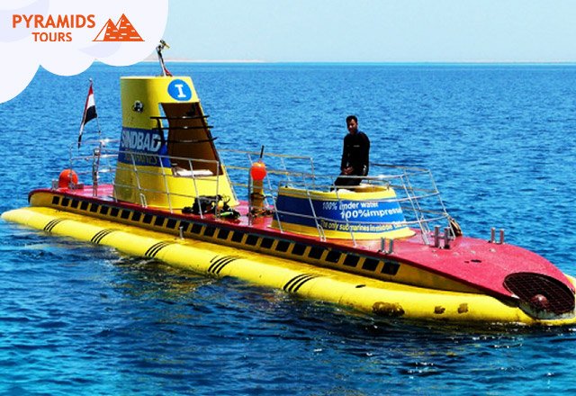 Sindbad U-Boot Hurghada Ausflug