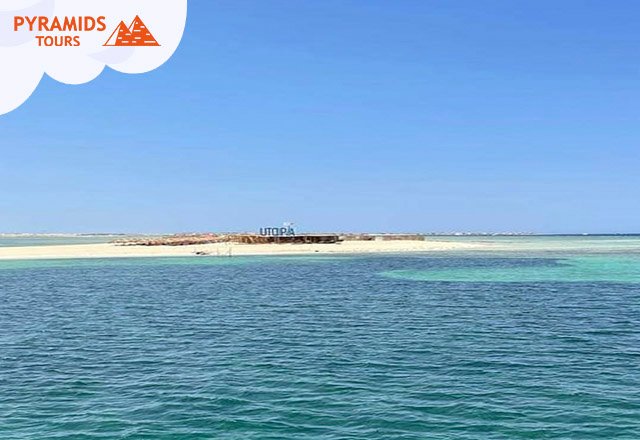 Excursion en apnée à l’île d’Utopia depuis Hurghada.