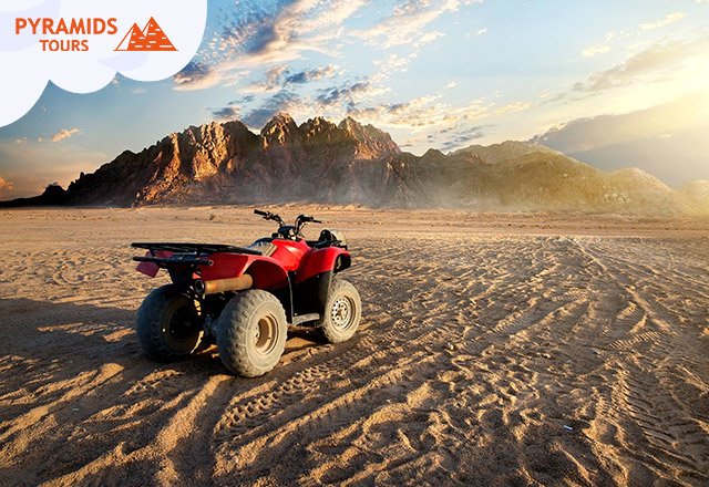 Quad Safari à Hurghada | 3 heures avec balade en chameau